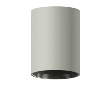 Корпус светильника накладной для насадок D60mm C6314 SGR серый песок D60*H80mm MR16 GU5.3