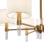 Подвесной светильник Lino FR5186PL-06BS, E14х6. TM Maytoni