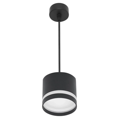 53001-0.9-001LD GX53 BK светильник точечный Reluce Technical, GX53х1