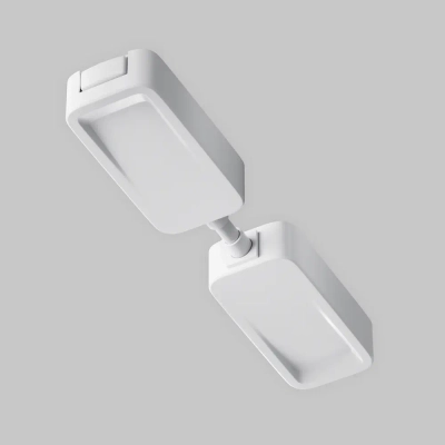 Коннектор питания прямой Radity встраиваемый белый, TRA084C-W-12. TM Maytoni