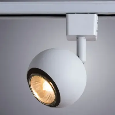 Трековый светильник Arte Lamp BRADA6253PL-1WH, 1хGU10