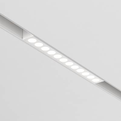 Трековый светильник Points Exility 3000K 12Вт 36°, TR031-2-12W3K-W. TM Maytoni