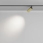 Трековый светильник Focus Led Exility 4000K 5Вт 36°, TR032-2-5W4K-M-BBS. TM Maytoni