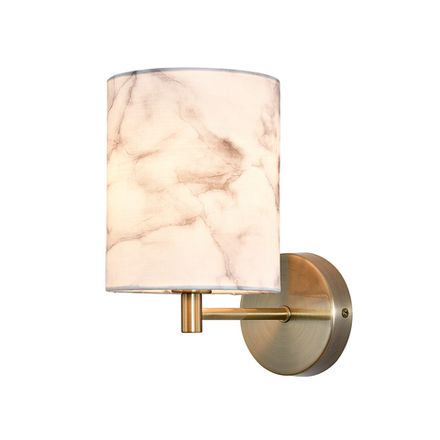 Настенный светильник Indigo 13036/1W Brass, 1хE14