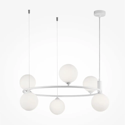 Подвесной светильник Круг / Ring G9х6, MOD013PL-06W. TM Maytoni