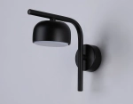 Светильник настенный TN71044 BK черный GX53 max 12W 150*80*185