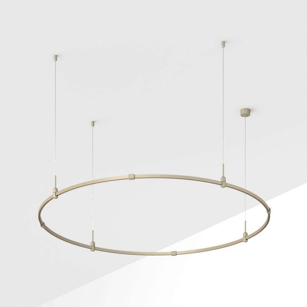 Основание ART-APRIORI-ROUND-HANG-R1800 (OG) (Arlight, IP20 Металл, 3 года)