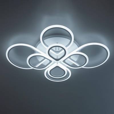 Citilux Транай Смарт CL235A180E RGB Умная люстра Белая