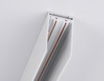 Шинопровод накладной Magnetic 220V GL1003 WH белый IP20 2000*30.6*56 (заглушки в комплекте)
