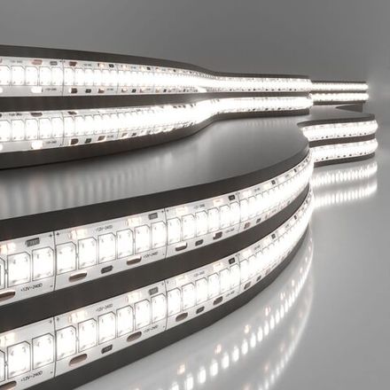 Светодиодная лента Лента светодиодная 12V 16W 240Led 2835 IP65 дневной белый, 5м