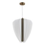 SL6509.213.01 Светильник подвесной ST-Luce Латунь/Прозрачный LED 1*75W 4000K