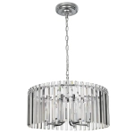 Citilux Джейн CL306161 Хрустальная подвесная люстра Хром