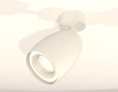 Комплект поворотного светильника XM1122003 SWH белый песок MR16 GU5.3 (A2202, C1122, N7110)