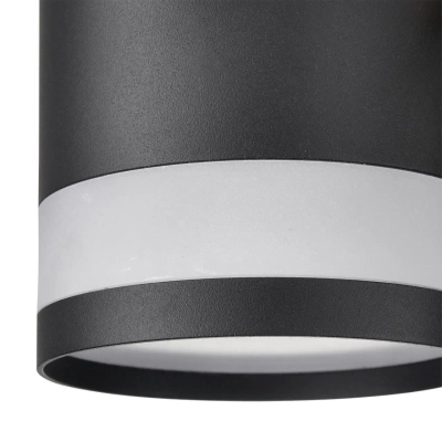 8240/8C COMFI LN26 239 черный/латунь, металл/акрил Люстра потолочная LED GX53 8*7W 220V LANIKA