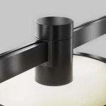 Трековый светильник Плато / Plato Flarity 4000K 7Вт 120°, TR152-1-7W4K-B. TM Maytoni