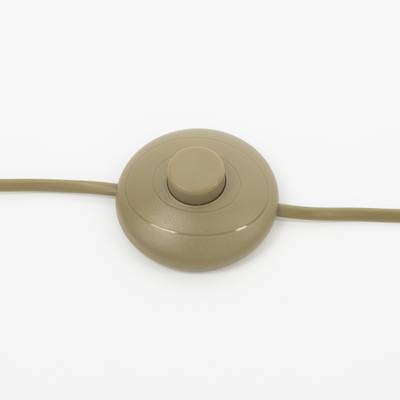 Citilux Вена CL402930T Торшер бронза со столиком и белым абажуром