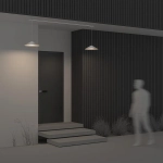 Уличный трековый светильник Кампана / Campana Elasity IP 3000K 12Вт 120° белый, O-TR01-1-P-12WW3K. TM Maytoni