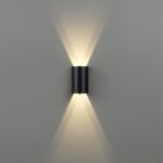 7125/4WL NATURE ODL25 Фасадный светильник черный/металл IP54 LED 5W 115° 100-240V BAR