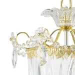 790032 Люстра SCHON 3x60W E14 Gold Lightstar