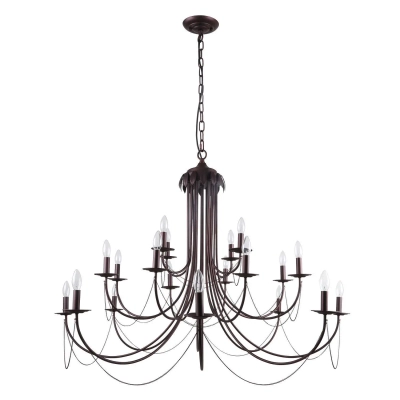 Подвесная люстра Plini 2590-20P, 20*E14*40W. ТМ F-Promo