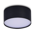 ST606.432.12 Светильник потолочный Черный LED 1*12W 3000K 1 080Lm Ra>85 120° IP20 D120xH55 185-265V