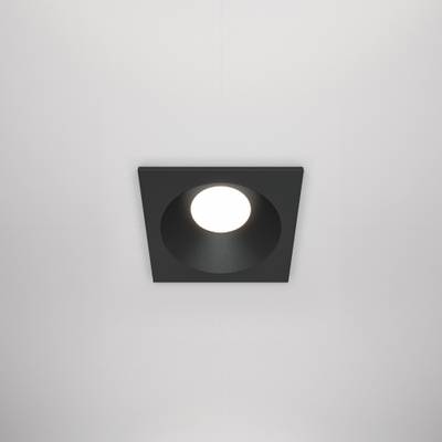 Встраиваемый светильник Зум / Zoom 1*GU10 10 Вт IP65, DL033-2-01B. TM Maytoni