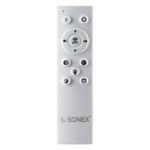 7720/36L PIKO LED SN 42 Светильник металл/стекло/прозрачный/золотой LED 36Вт 3000-6500K D400 IP20 пульт ДУ ANGELO