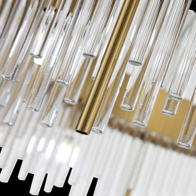 SL1158.303.16 Люстра подвесная ST-Luce Латунь/Латунь, Прозрачный G9 16*3W