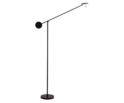 09440-F,19(4000K) Торшер Некси черный d23 L91 h125 Led 8W (4000K)