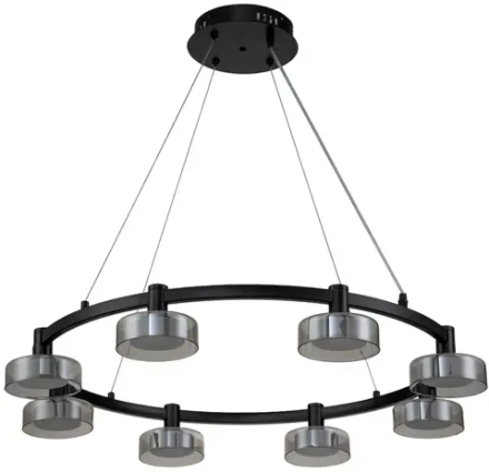 Люстра подвесная Stilfort 4009/02/08P серия Gloze