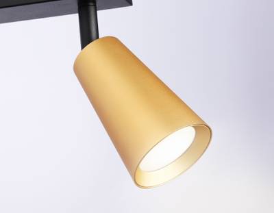 Светильник накладной TA13146/2 BK/GD черный/золото GU10/2 max 12W 295*60*130