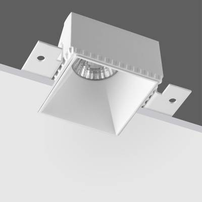 370997 WIR NT25 622 белый Светильник встраиваемый для ГКЛ потолка IP20 GU10 50W 220V NIMBUS