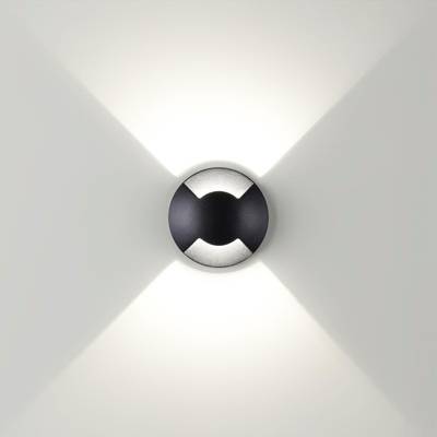 6662/2GL NATURE ODL24 729 черный/металл Встраиваемый грунтовый светильник IP67 LED 3W 4000K 12V/24V WALD (нужен драйвер 357781/357782)