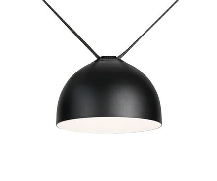 6426-1,19 Трековый однофазный светодиодный светильник Сатори черный d20 h13 Led 15W (4000K)