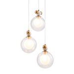 Подвесной светильник Pitch FR5364PL-03BS, G9х3. TM Maytoni