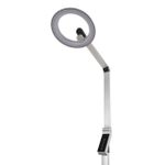 8333/15FL LEDIO серебро, металл/пластик Торшер LED 15W 3000/4000/6000K CCT/диммер/LCD 220-240V GENRI