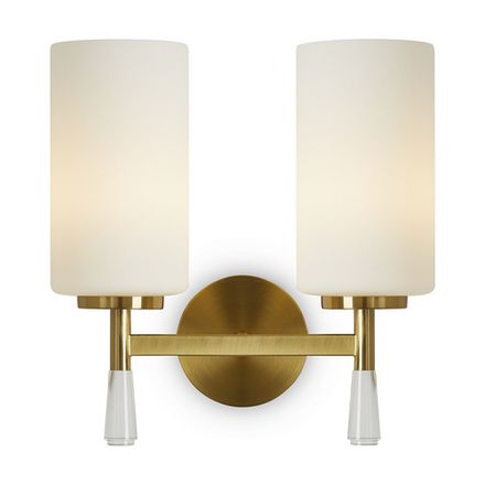 Настенный светильник (бра) Chic FR2031WL-02BS, E27х2. TM Maytoni