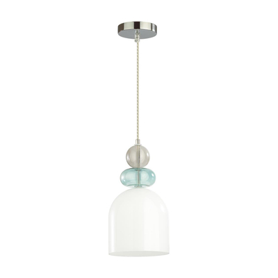 5235/1B MODERNI LN26 149 хром Подвес E27 1*60W 220V GILLIAN