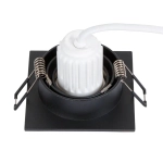Точечный встраиваемый светильник Arte Lamp TARF MINI A2068PL-1BK, 1хG5.3