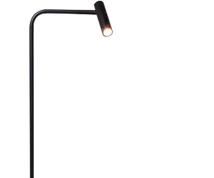 08070-F,19 Торшер Алери черный w24*20 h119 Led 3W (3000K)