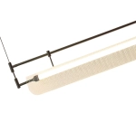 08021-120P,19 Подвес Аника черный w120*10 h150 Led 25W (3000K)