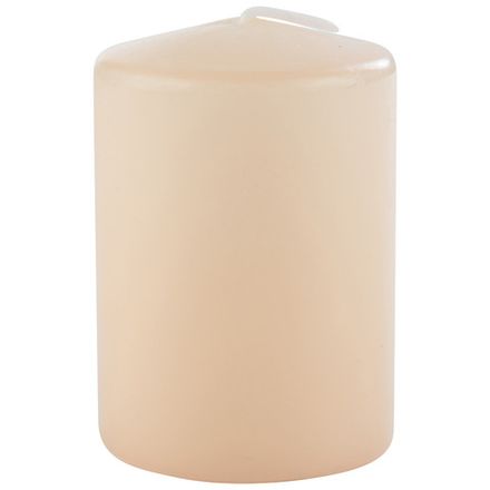 Свеча Deco Aroma 56*80 Персик (Минимальная отгрузка 12 шт)
