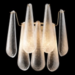 Бра Crystal Lux FONTAIN AP2 GOLD 1802/402