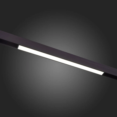 ST360.446.12 Магнитный трековый светильник Черный LED 1*12W 4000K 780Lm Ra>80 120 IP20 L406xW22xH44 48V