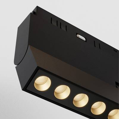 Трековый светильник Points rot Exility 2700-6000K 12Вт 36° Dim Dali1, TR033-4-12WTW-DD-B. TM Maytoni