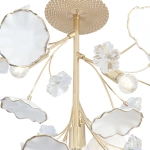 Светильник потолочный Crystal Lux MARGO PL4 2370/104