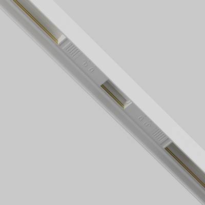 Коннектор питания прямой гибкий 5см Exility белый, TRA034CPC-42W-5-1. TM Maytoni