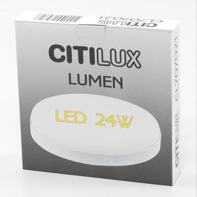 Citilux Люмен CL707021 LED Светильник влагозащищённый