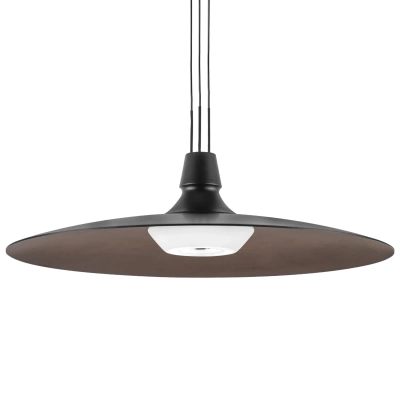 737427 Люстра EMISFERO 19W LED 1347LM 130G ЧЕРНЫЙ/МЕДЬ 3000K Lightstar