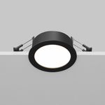 Встраиваемый светильник Orb GX53 12Вт DL130-GX53-B. TM Maytoni